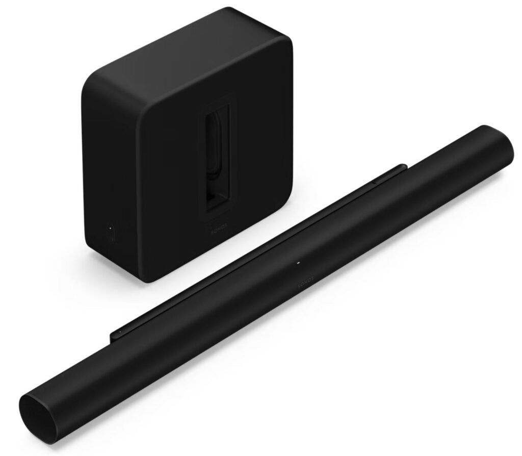 Sonos Arc Ultra e Sub 4