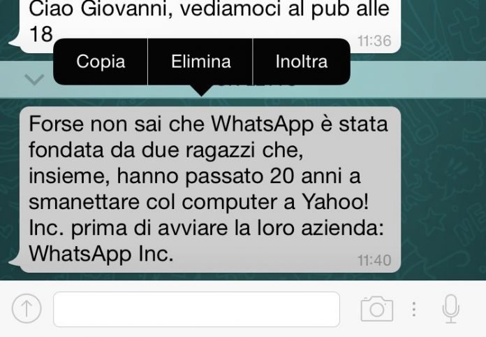 In Modalita Aereo Arrivano I Messaggi Whatsapp