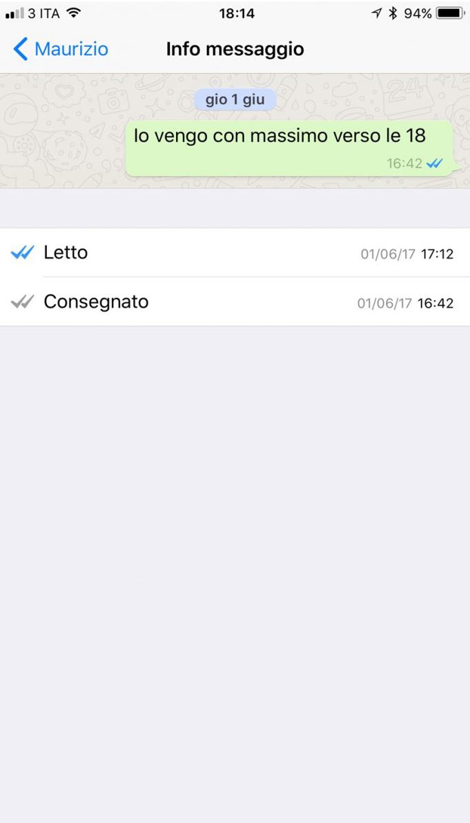 Whatsapp Come Sapere Se Il Messaggio è Stato Letto
