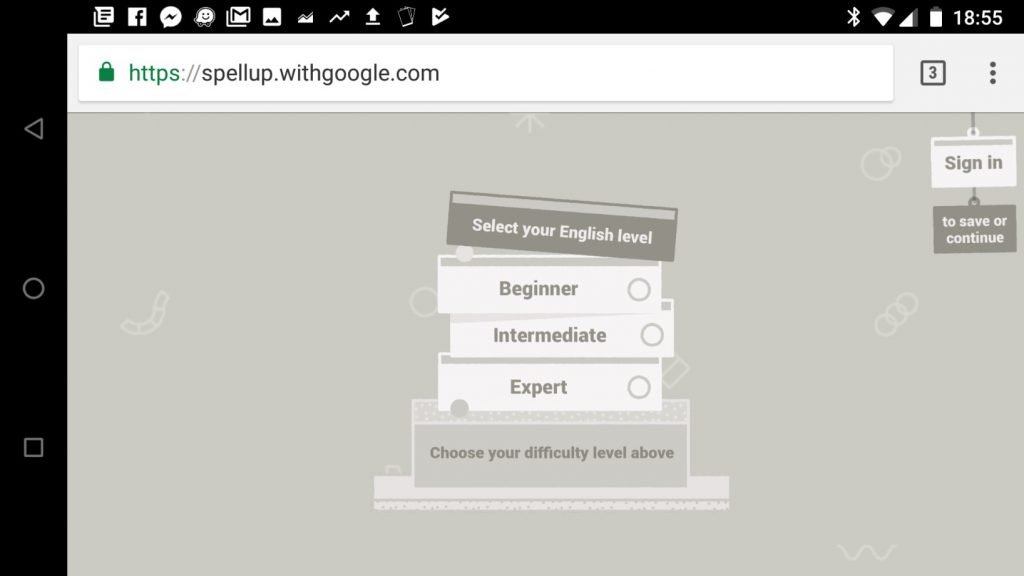 Spell Up, il sito per migliorare il proprio inglese