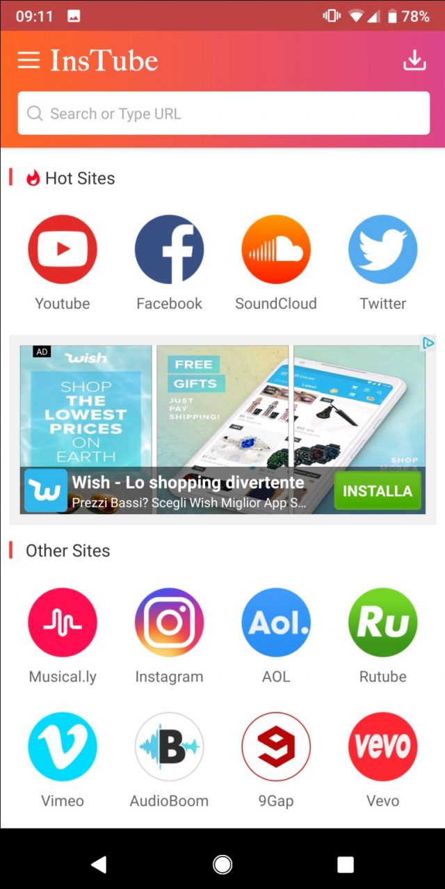 Come Scaricare Video Da Internet Su Android