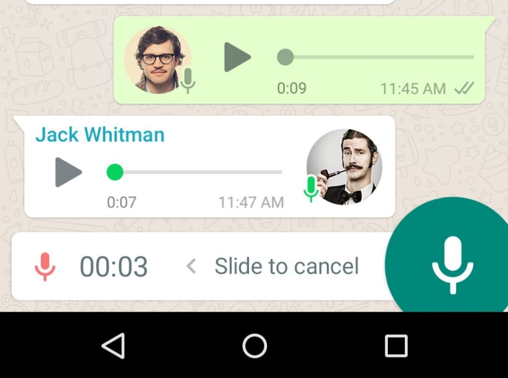 Come Ascoltare I Messaggi Vocali Su Whatsapp Senza Visualizzare