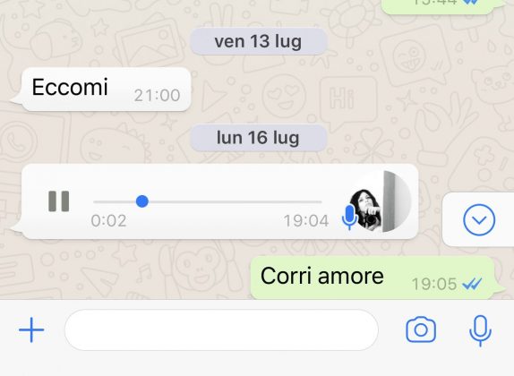 Come Ascoltare Un Vocale Senza Visualizzare
