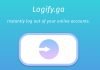 Logify, effettuare il logout dai siti web con un clic logify