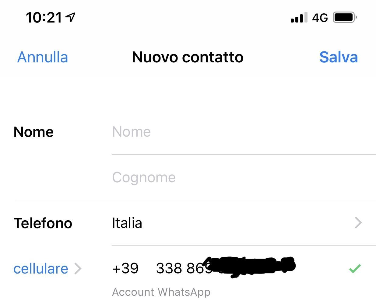 Come controllare se un numero è su WhatsApp senza aggiungerlo in rubrica