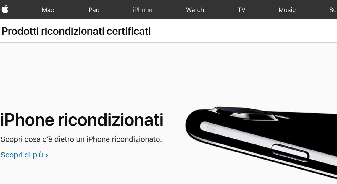 Come scoprire se un iPhone è nuovo o ricondizionato