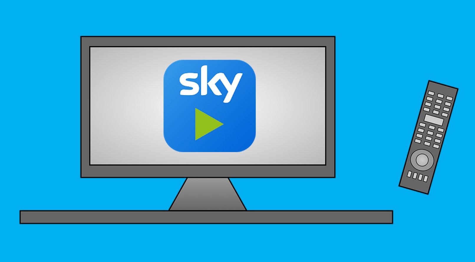 Guardare Sky Go sulla TV, soluzione funzionante