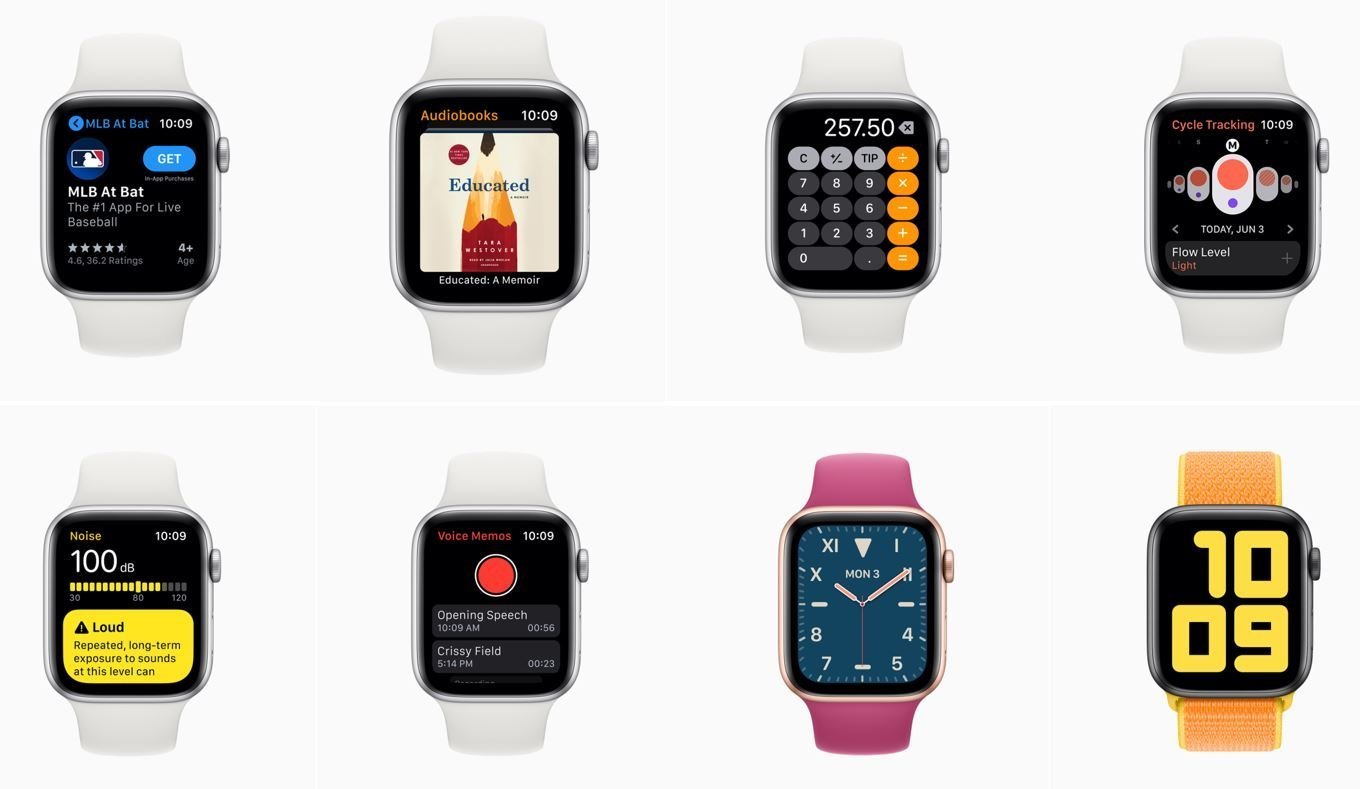 Apple Watch, nuove funzioni di watchOS 6 (in aggiornamento)