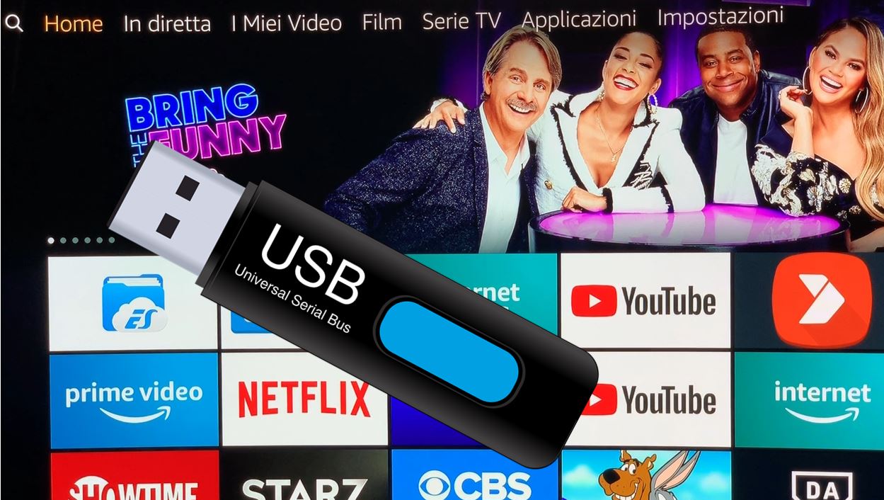 Spostare App Su Memoria Esterna Fire Stick