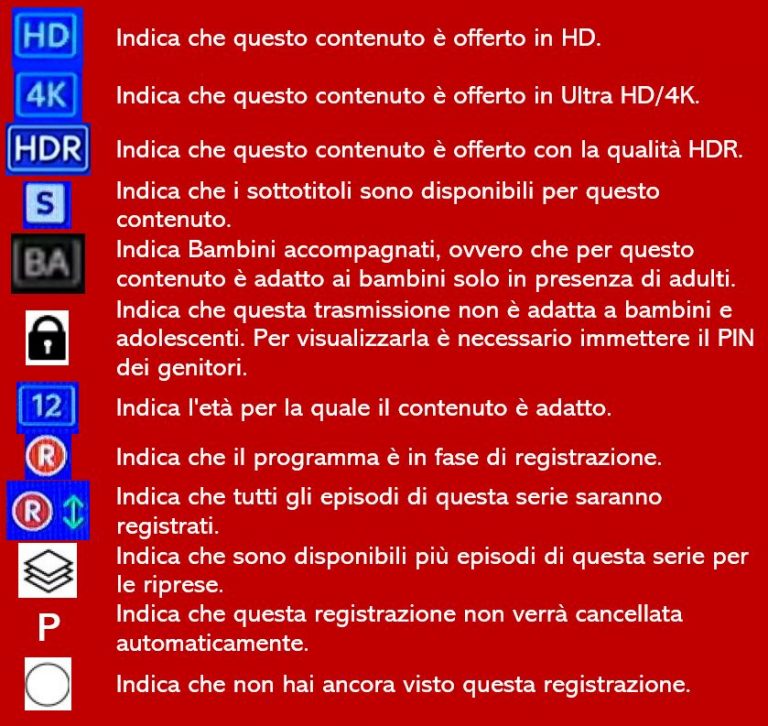 Questo Programma Non è Disponibile Sul Tuo Sky Q