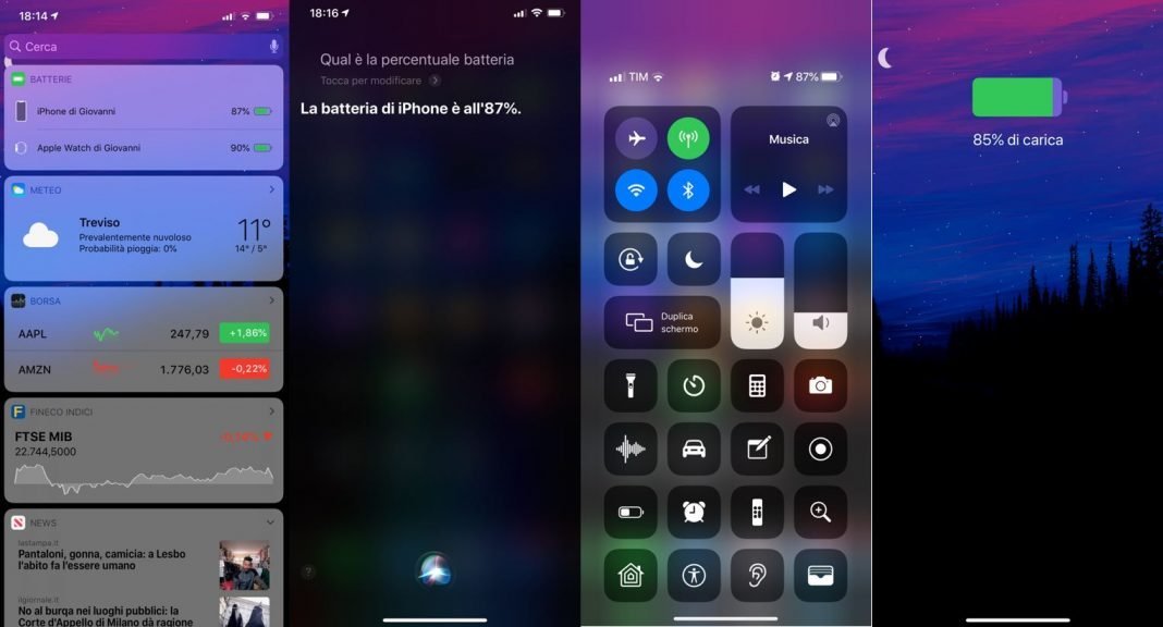 Come Mettere Percentuale Batteria Iphone 11