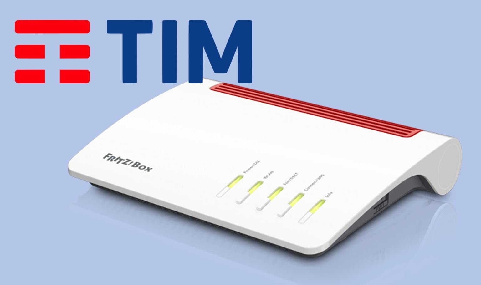 Configurare VoIP su FRITZ!Box 7590 con TIM