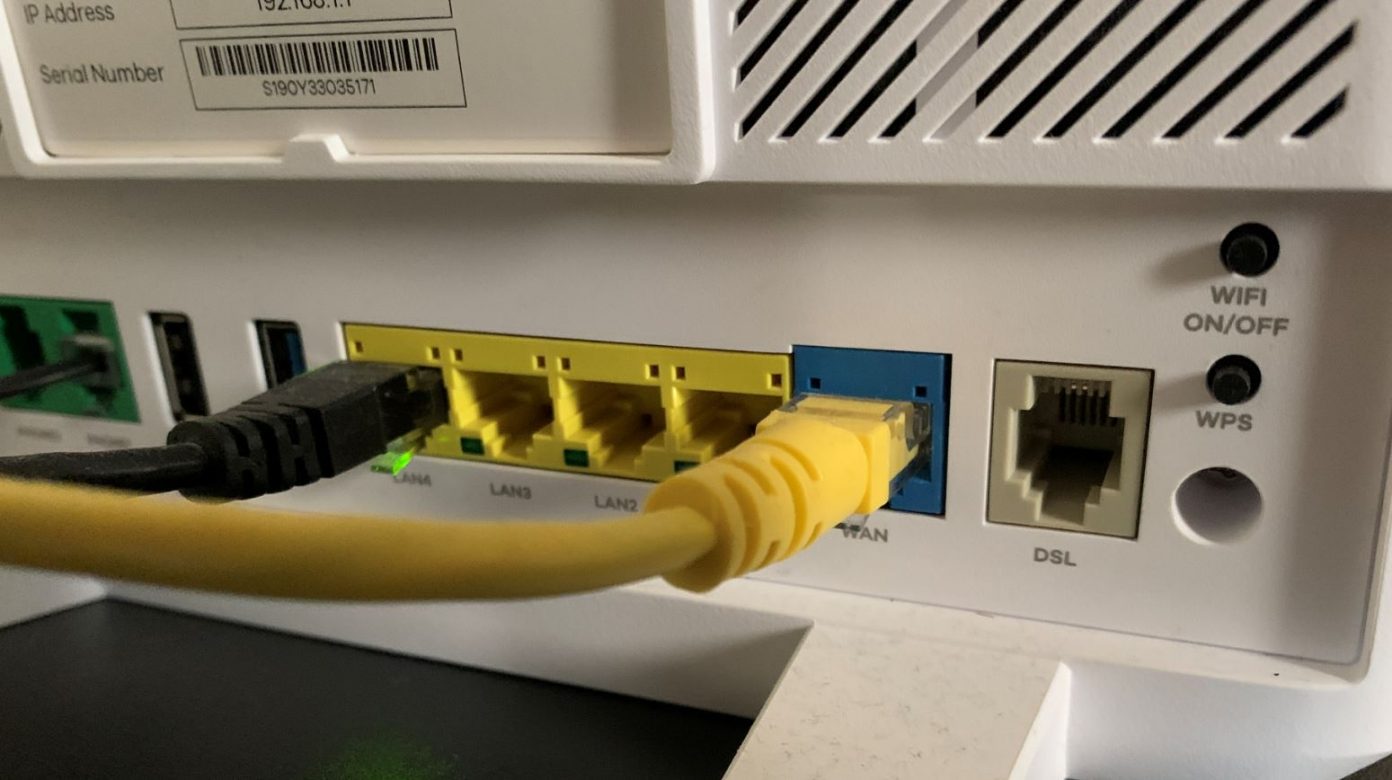 Configurare modem con fibra FTTH Tiscali