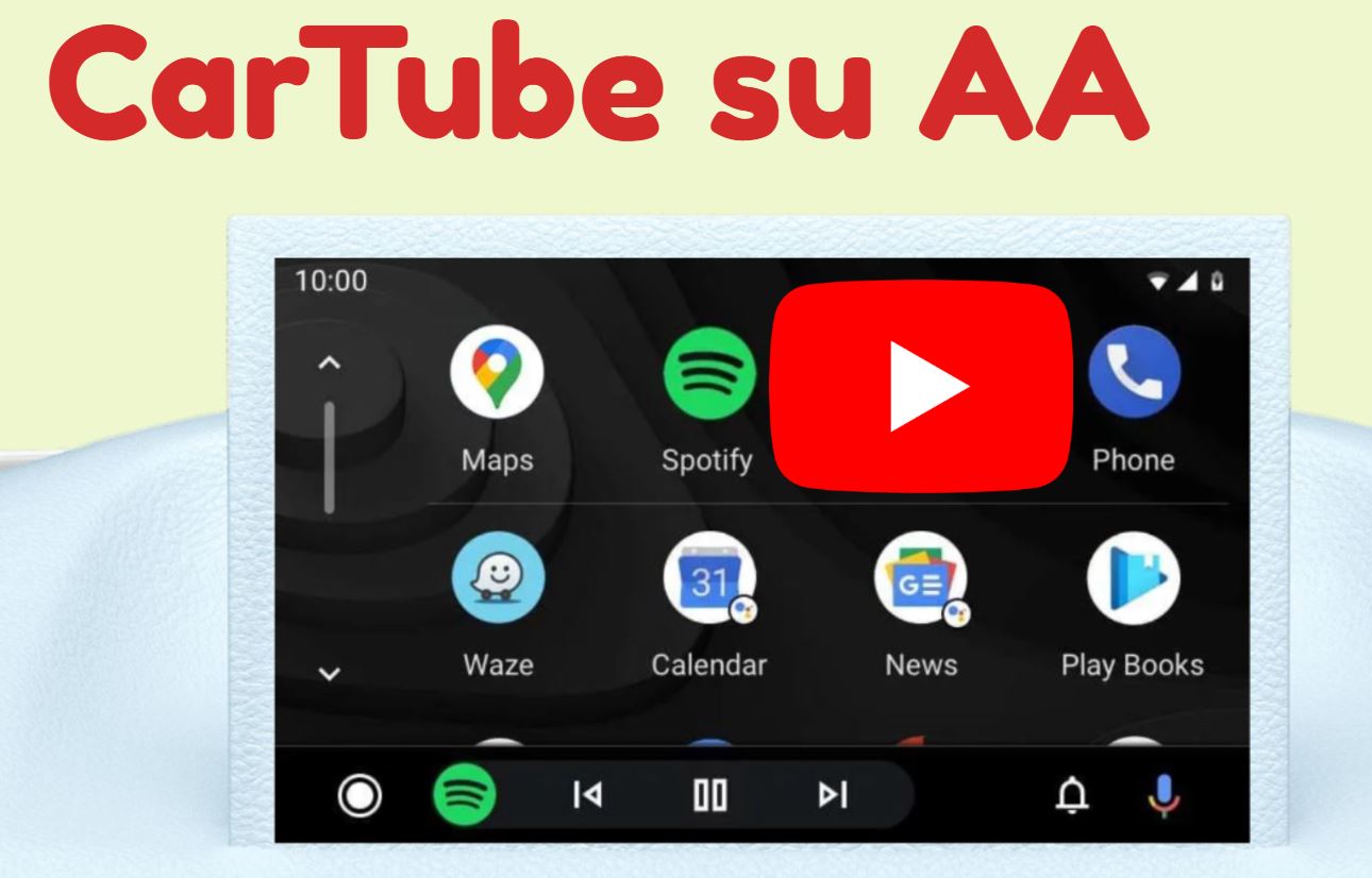 Андроид авто ютуб смотреть