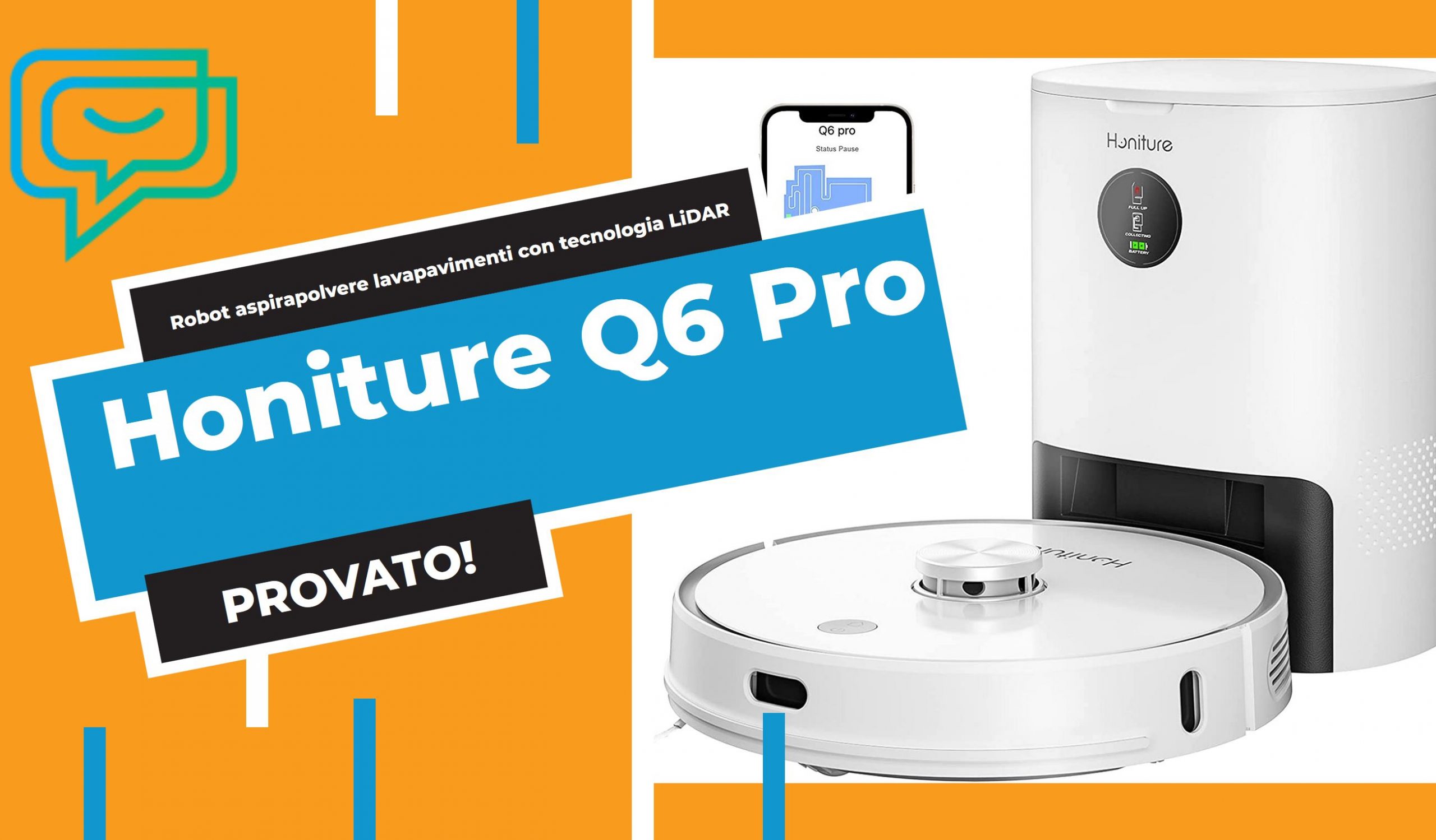 Recensione Honiture Q6 Pro