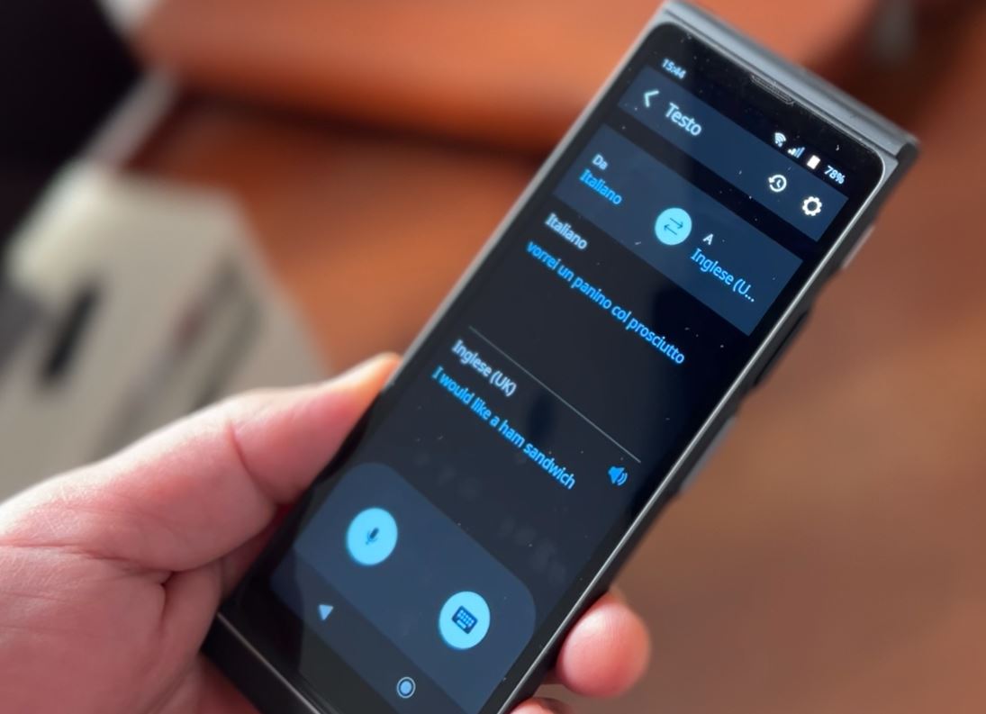 Custodia Per Vasco V4 Traduttore Vocale - In Alluminio E EVA, Con Moschettone - Foto 10