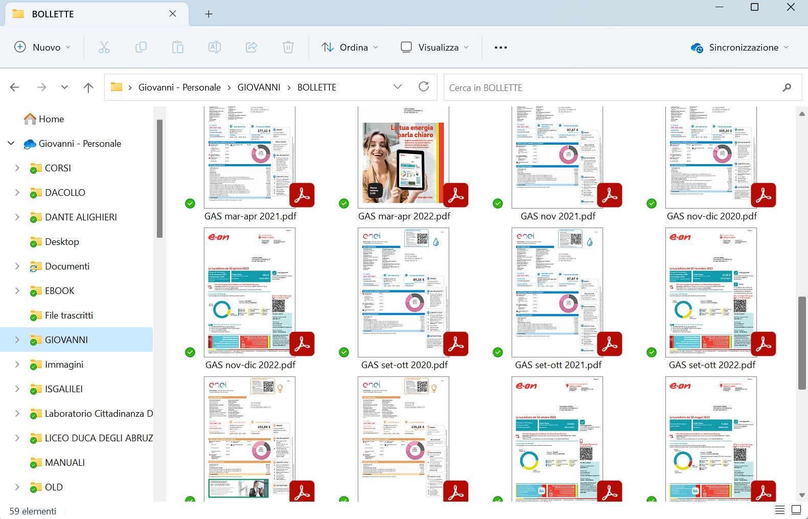 Come visualizzare le copertine dei PDF in Windows 11 e leggerli senza