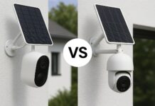 Le migliori videocamere di sicurezza per esterni con pannello solare 2025 Le migliori videocamere di sicurezza per esterni con pannello solare